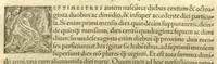 An illustration from Hippocratis coi medicorum omnium longe principis, opera quae ad nos extant omnia /per Ianum Cornarium medicum physicum Latina lingua conscripta ; index rerum ad calcem operis universi annexus est foecundissimus. (1546)
