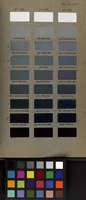 An illustration from Color standards and color nomenclature,Robert Ridgway ... With fifty?three colored plates and eleven hundred and fifteen named colors. (1912)