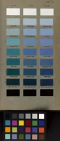 An illustration from Color standards and color nomenclature,Robert Ridgway ... With fifty?three colored plates and eleven hundred and fifteen named colors. (1912)
