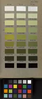 An illustration from Color standards and color nomenclature,Robert Ridgway ... With fifty?three colored plates and eleven hundred and fifteen named colors. (1912)