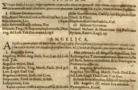 An illustration from Caspari Bauhini Pinax Theatri botanici : sive Index in Theophrasti, Dioscoridis, Plinii et botanicorum qui à seculo scripserunt opera : plantarum circiter sex millium ab ipsis exhibitarum nomina cum earundem synonymiis & differentiis methodice secundum genera & species proponens : opus XL. annorum ... (1671)