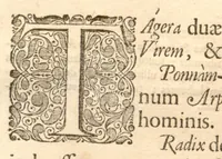 An illustration from Hortus Indicus Malabaricus ?continens regni Malabarici apud Indos cereberrimi onmis generis plantas rariores, Latinas, Malabaricis, Arabicis, Brachmanum charactareibus hominibusque expressas ... /adornatus per Henricum van Rheede, van Draakenstein, ... et Johannem Casearium ... ; notis adauxit, & commentariis illustravit Arnoldus Syen ... (1678)