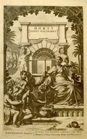 Picture 1 of 29 from Hortus Indicus Malabaricus ?continens regni Malabarici apud Indos cereberrimi onmis generis plantas rariores, Latinas, Malabaricis, Arabicis, Brachmanum charactareibus hominibusque expressas ... /adornatus per Henricum van Rheede, van Draakenstein, ... et Johannem Casearium ... ; notis adauxit, & commentariis illustravit Arnoldus Syen ... (1678), leaf 4