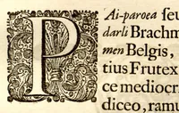 An illustration from Hortus Indicus Malabaricus ?continens regni Malabarici apud Indos cereberrimi onmis generis plantas rariores, Latinas, Malabaricis, Arabicis, Brachmanum charactareibus hominibusque expressas ... /adornatus per Henricum van Rheede, van Draakenstein, ... et Johannem Casearium ... ; notis adauxit, & commentariis illustravit Arnoldus Syen ... (1678)