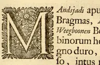 An illustration from Hortus Indicus Malabaricus ?continens regni Malabarici apud Indos cereberrimi onmis generis plantas rariores, Latinas, Malabaricis, Arabicis, Brachmanum charactareibus hominibusque expressas ... /adornatus per Henricum van Rheede, van Draakenstein, ... et Johannem Casearium ... ; notis adauxit, & commentariis illustravit Arnoldus Syen ... (1678)