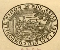 Picture 25 of 44 from Hortus Indicus Malabaricus ?continens regni Malabarici apud Indos cereberrimi onmis generis plantas rariores, Latinas, Malabaricis, Arabicis, Brachmanum charactareibus hominibusque expressas ... /adornatus per Henricum van Rheede, van Draakenstein, ... et Johannem Casearium ... ; notis adauxit, & commentariis illustravit Arnoldus Syen ... (1678), leaf 135