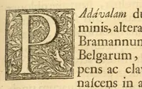 Picture 30 of 44 from Hortus Indicus Malabaricus ?continens regni Malabarici apud Indos cereberrimi onmis generis plantas rariores, Latinas, Malabaricis, Arabicis, Brachmanum charactareibus hominibusque expressas ... /adornatus per Henricum van Rheede, van Draakenstein, ... et Johannem Casearium ... ; notis adauxit, & commentariis illustravit Arnoldus Syen ... (1678), leaf 175