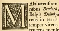 Picture 15 of 44 from Hortus Indicus Malabaricus ?continens regni Malabarici apud Indos cereberrimi onmis generis plantas rariores, Latinas, Malabaricis, Arabicis, Brachmanum charactareibus hominibusque expressas ... /adornatus per Henricum van Rheede, van Draakenstein, ... et Johannem Casearium ... ; notis adauxit, & commentariis illustravit Arnoldus Syen ... (1678), leaf 68
