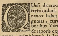An illustration from Hortus Indicus Malabaricus ?continens regni Malabarici apud Indos cereberrimi onmis generis plantas rariores, Latinas, Malabaricis, Arabicis, Brachmanum charactareibus hominibusque expressas ... /adornatus per Henricum van Rheede, van Draakenstein, ... et Johannem Casearium ... ; notis adauxit, & commentariis illustravit Arnoldus Syen ... (1678)