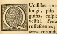 An illustration from Hortus Indicus Malabaricus ?continens regni Malabarici apud Indos cereberrimi onmis generis plantas rariores, Latinas, Malabaricis, Arabicis, Brachmanum charactareibus hominibusque expressas ... /adornatus per Henricum van Rheede, van Draakenstein, ... et Johannem Casearium ... ; notis adauxit, & commentariis illustravit Arnoldus Syen ... (1678)