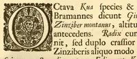 Picture 1 of 23 from Hortus Indicus Malabaricus ?continens regni Malabarici apud Indos cereberrimi onmis generis plantas rariores, Latinas, Malabaricis, Arabicis, Brachmanum charactareibus hominibusque expressas ... /adornatus per Henricum van Rheede, van Draakenstein, ... et Johannem Casearium ... ; notis adauxit, & commentariis illustravit Arnoldus Syen ... (1678), leaf 38