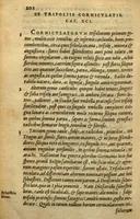 Picture 17 of 27 from Frumentorum, Leguminum, palustrium et aquatilium herbarum,ac eorum, quae eo? pertinent, historia? Remberto Dodonaeo Mechliniensi Medico auctore... (1566), leaf 201