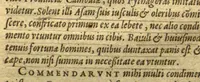An illustration from Aromatum, et simplicium aliquot medicamentorum apud Indos nascentium historia ?ante biennium quidem Lusitanica linqua per dialogos conscripta /D. Garcia ab Horto, proregis Indie? medico, auctore ? nunc vero? primu?m Latina facta, & in epitomen contracta a? Carolo Clusio Atrebate. (1567)