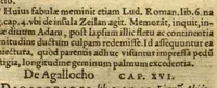 An illustration from Aromatum, et simplicium aliquot medicamentorum apud Indos nascentium historia ?ante biennium quidem Lusitanica linqua per dialogos conscripta /D. Garcia ab Horto, proregis Indie? medico, auctore ? nunc vero? primu?m Latina facta, & in epitomen contracta a? Carolo Clusio Atrebate. (1567)