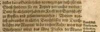 An illustration from New vollkommenlich Kräuter-Buch : mit schönen und künstlichen Figuren aller Gewächs der Baümen, Stauden und Kräutern...:das erste [-das ander und dritte] Theil darinn viel und mancherley heilsamer Artzeney vor allerley innerlichen und eusserlichen Kranckheiten, beyde der Menschen und des Viehes sampt ihrem nützlichen Gebrauch beschrieben werden.../ durch Iacobum Theodorum Tabernaemontanum... ; das ander und dritte Theil...verbessert durch Hieronymum Bauhinum... ; mit sehr nutzlichen Marginalien, Synonimis, newen Registern und anderm vermehret durch Hieronymum Bauhinum... (1664)