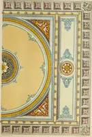 An illustration from The model architect : a series of original designs for cottages, villas, suburban residences, etc., accompanied by explanations, specifications, estimates, and elaborate details : prepared expressly for the use of projectors and artisans throughout the United States (1852)