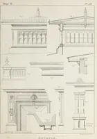 An illustration from The model architect : a series of original designs for cottages, villas, suburban residences, etc., accompanied by explanations, specifications, estimates, and elaborate details : prepared expressly for the use of projectors and artisans throughout the United States (1852)