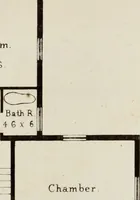 An illustration from The model architect : a series of original designs for cottages, villas, suburban residences, etc., accompanied by explanations, specifications, estimates, and elaborate details : prepared expressly for the use of projectors and artisans throughout the United States (1852)
