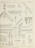 An illustration from The model architect : a series of original designs for cottages, villas, suburban residences, etc., accompanied by explanations, specifications, estimates, and elaborate details : prepared expressly for the use of projectors and artisans throughout the United States (1852)
