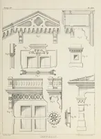 Picture 78 of 126 from The model architect : a series of original designs for cottages, villas, suburban residences, etc., accompanied by explanations, specifications, estimates, and elaborate details : prepared expressly for the use of projectors and artisans throughout the United States (1852), leaf 168