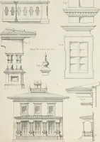 An illustration from The model architect : a series of original designs for cottages, villas, suburban residences, etc., accompanied by explanations, specifications, estimates, and elaborate details : prepared expressly for the use of projectors and artisans throughout the United States (1852)