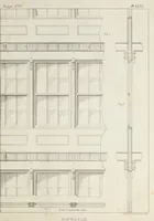 An illustration from The model architect : a series of original designs for cottages, villas, suburban residences, etc., accompanied by explanations, specifications, estimates, and elaborate details : prepared expressly for the use of projectors and artisans throughout the United States (1852)