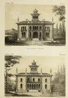 An illustration from The model architect : a series of original designs for cottages, villas, suburban residences, etc., accompanied by explanations, specifications, estimates, and elaborate details : prepared expressly for the use of projectors and artisans throughout the United States (1852)