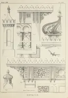 Picture 89 of 126 from The model architect : a series of original designs for cottages, villas, suburban residences, etc., accompanied by explanations, specifications, estimates, and elaborate details : prepared expressly for the use of projectors and artisans throughout the United States (1852), leaf 194