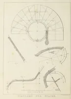 An illustration from The model architect : a series of original designs for cottages, villas, suburban residences, etc., accompanied by explanations, specifications, estimates, and elaborate details : prepared expressly for the use of projectors and artisans throughout the United States (1852)