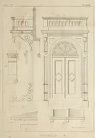Picture 100 of 126 from The model architect : a series of original designs for cottages, villas, suburban residences, etc., accompanied by explanations, specifications, estimates, and elaborate details : prepared expressly for the use of projectors and artisans throughout the United States (1852), leaf 228