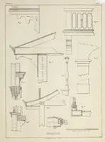 An illustration from The model architect : a series of original designs for cottages, villas, suburban residences, etc., accompanied by explanations, specifications, estimates, and elaborate details : prepared expressly for the use of projectors and artisans throughout the United States (1852)