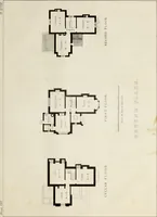 An illustration from The model architect : a series of original designs for cottages, villas, suburban residences, etc., accompanied by explanations, specifications, estimates, and elaborate details : prepared expressly for the use of projectors and artisans throughout the United States (1852)