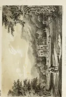 An illustration from The model architect : a series of original designs for cottages, villas, suburban residences, etc., accompanied by explanations, specifications, estimates, and elaborate details : prepared expressly for the use of projectors and artisans throughout the United States (1852)