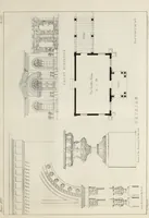 An illustration from The model architect : a series of original designs for cottages, villas, suburban residences, etc., accompanied by explanations, specifications, estimates, and elaborate details : prepared expressly for the use of projectors and artisans throughout the United States (1852)