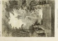 An illustration from The model architect : a series of original designs for cottages, villas, suburban residences, etc., accompanied by explanations, specifications, estimates, and elaborate details : prepared expressly for the use of projectors and artisans throughout the United States (1852)
