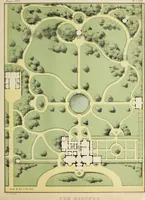 An illustration from The model architect : a series of original designs for cottages, villas, suburban residences, etc., accompanied by explanations, specifications, estimates, and elaborate details : prepared expressly for the use of projectors and artisans throughout the United States (1852)