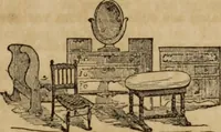 An illustration from The model architect : a series of original designs for cottages, villas, suburban residences, etc., accompanied by explanations, specifications, estimates, and elaborate details : prepared expressly for the use of projectors and artisans throughout the United States (1852)