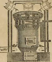An illustration from The model architect : a series of original designs for cottages, villas, suburban residences, etc., accompanied by explanations, specifications, estimates, and elaborate details : prepared expressly for the use of projectors and artisans throughout the United States (1852)