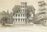 Picture 15 of 126 from The model architect : a series of original designs for cottages, villas, suburban residences, etc., accompanied by explanations, specifications, estimates, and elaborate details : prepared expressly for the use of projectors and artisans throughout the United States (1852), leaf 44