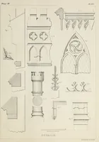 An illustration from The model architect : a series of original designs for cottages, villas, suburban residences, etc., accompanied by explanations, specifications, estimates, and elaborate details : prepared expressly for the use of projectors and artisans throughout the United States (1852)