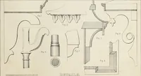 An illustration from The model architect : a series of original designs for cottages, villas, suburban residences, etc., accompanied by explanations, specifications, estimates, and elaborate details : prepared expressly for the use of projectors and artisans throughout the United States (1852)