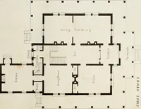 An illustration from The model architect : a series of original designs for cottages, villas, suburban residences, etc., accompanied by explanations, specifications, estimates, and elaborate details : prepared expressly for the use of projectors and artisans throughout the United States (1852)