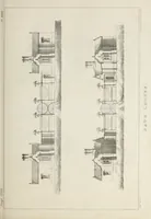 An illustration from The model architect : a series of original designs for cottages, villas, suburban residences, etc., accompanied by explanations, specifications, estimates, and elaborate details : prepared expressly for the use of projectors and artisans throughout the United States (1852)