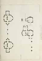 An illustration from The model architect : a series of original designs for cottages, villas, suburban residences, etc., accompanied by explanations, specifications, estimates, and elaborate details : prepared expressly for the use of projectors and artisans throughout the United States (1852)