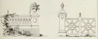 An illustration from The model architect : a series of original designs for cottages, villas, suburban residences, etc., accompanied by explanations, specifications, estimates, and elaborate details : prepared expressly for the use of projectors and artisans throughout the United States (1852)