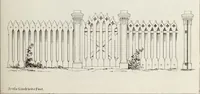An illustration from The model architect : a series of original designs for cottages, villas, suburban residences, etc., accompanied by explanations, specifications, estimates, and elaborate details : prepared expressly for the use of projectors and artisans throughout the United States (1852)