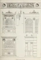 An illustration from The model architect : a series of original designs for cottages, villas, suburban residences, etc., accompanied by explanations, specifications, estimates, and elaborate details : prepared expressly for the use of projectors and artisans throughout the United States (1852)