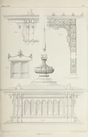 An illustration from The model architect : a series of original designs for cottages, villas, suburban residences, etc., accompanied by explanations, specifications, estimates, and elaborate details : prepared expressly for the use of projectors and artisans throughout the United States (1852)