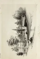 An illustration from The model architect : a series of original designs for cottages, villas, suburban residences, etc., accompanied by explanations, specifications, estimates, and elaborate details : prepared expressly for the use of projectors and artisans throughout the United States (1852)