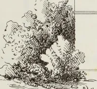 An illustration from The model architect : a series of original designs for cottages, villas, suburban residences, etc., accompanied by explanations, specifications, estimates, and elaborate details : prepared expressly for the use of projectors and artisans throughout the United States (1852)